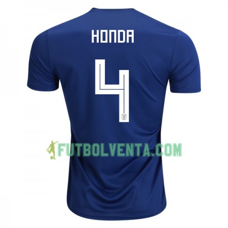 Camiseta de fútbol Japón Honda 4 1ª equipación Mundial 2018
